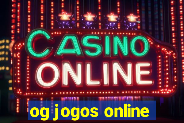 og jogos online